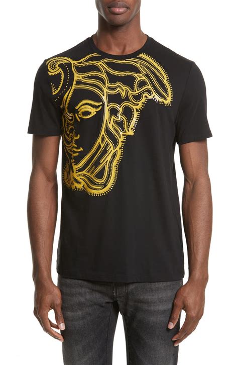 versace graphic tees.